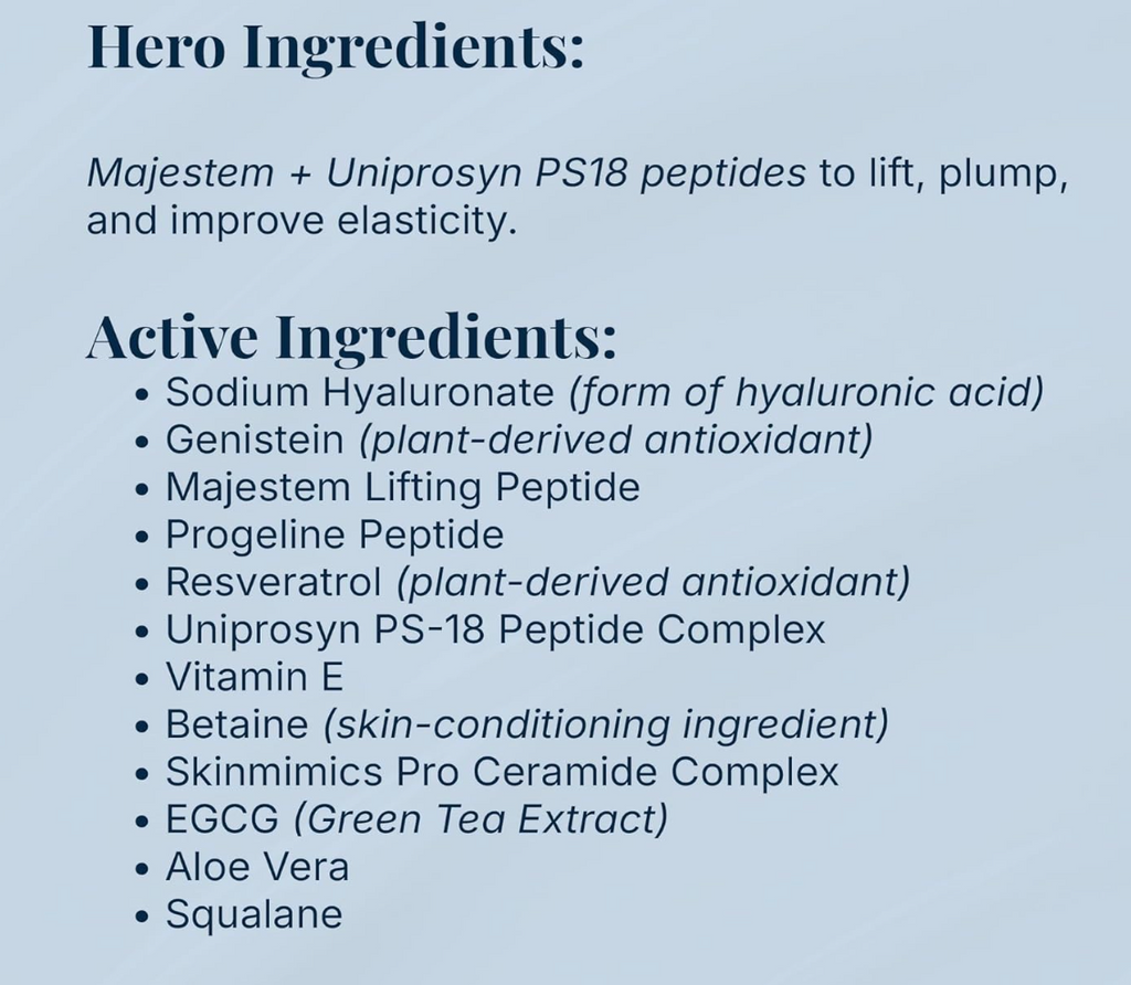 Plump It Up Face Serum