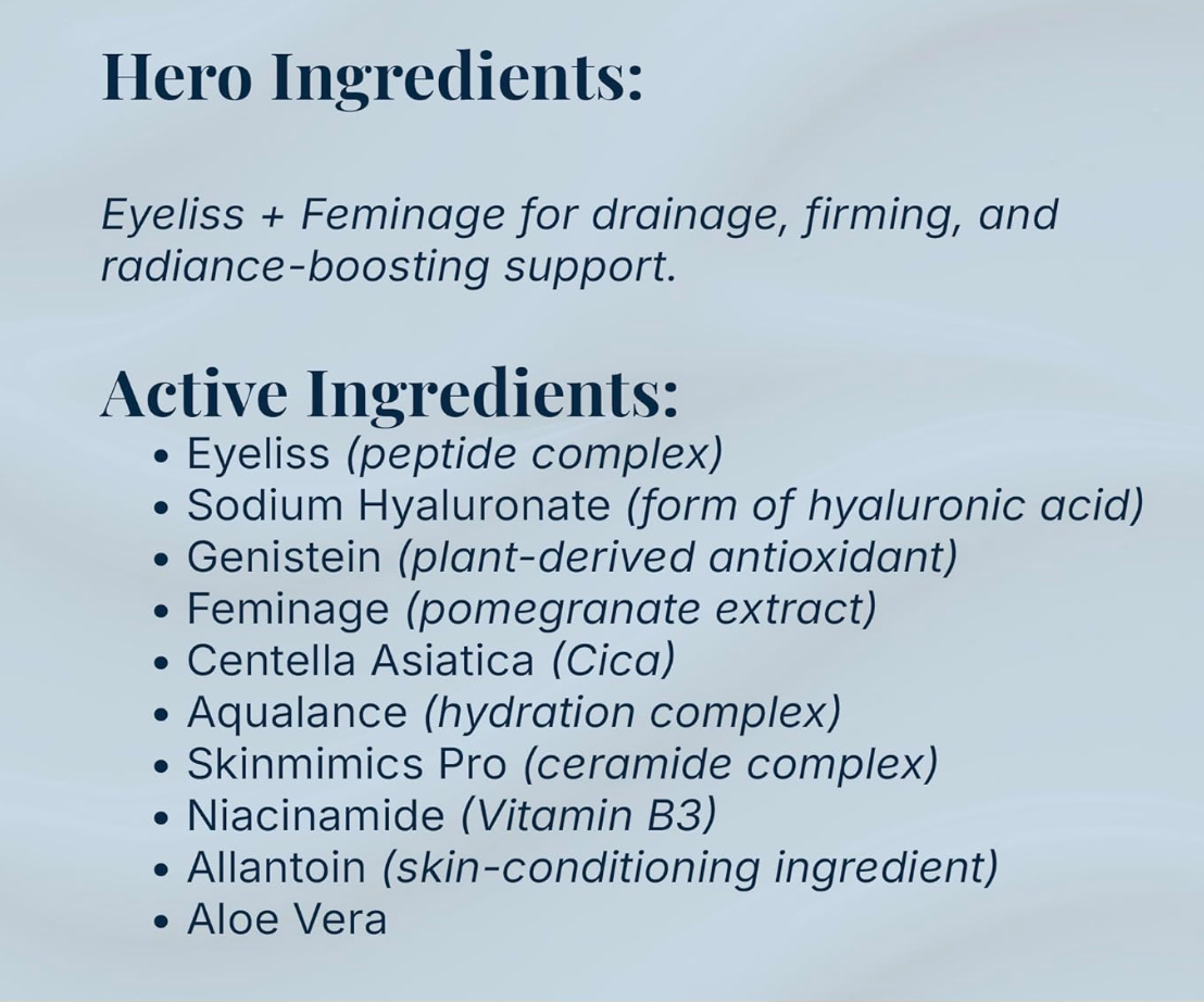 Wide Awake Eye Serum