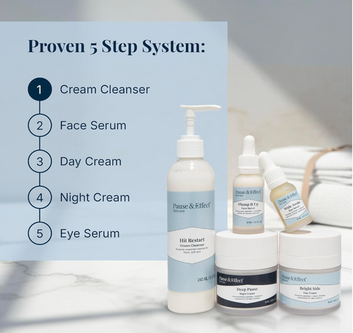 Hit Restart Cream Cleanser