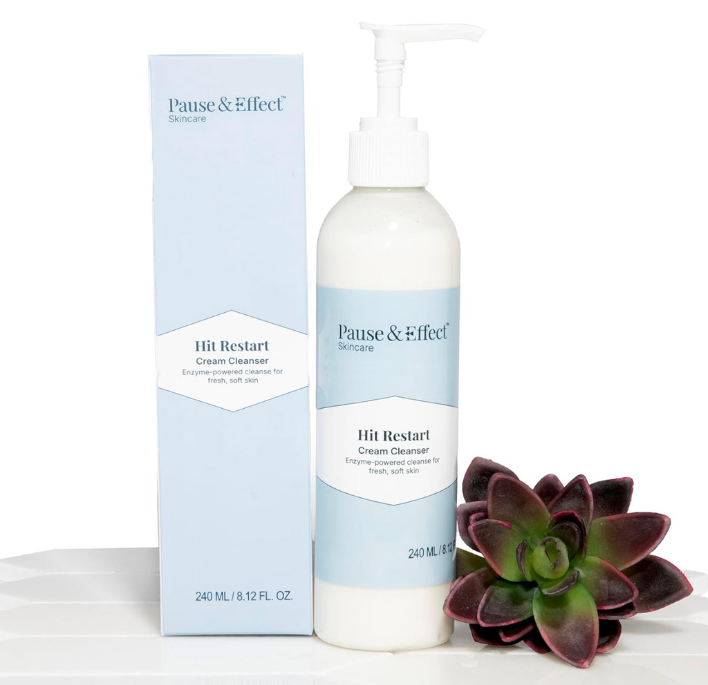 Hit Restart Cream Cleanser